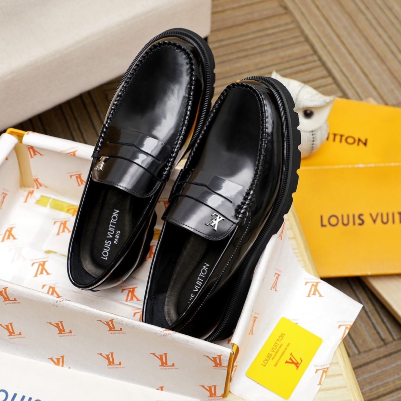 LV Leather Shoes